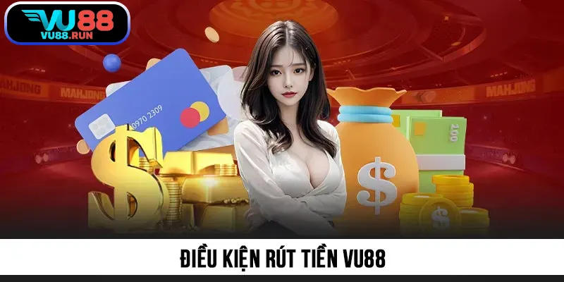 Điều kiện rút tiền VU88