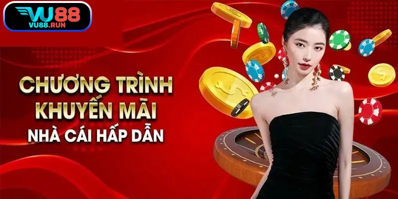 Khám phá khuyến mãi VU88 hoàn trả cược siêu lợi nhuận