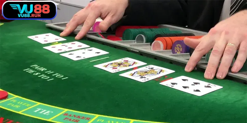 Trải nghiệm Baccarat VU88 lôi cuốn, xanh chín