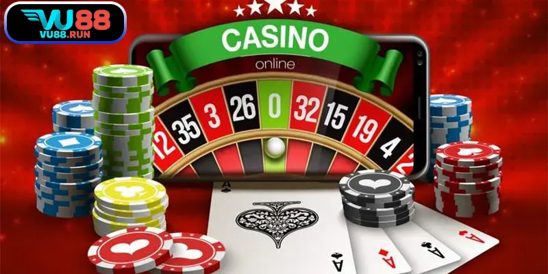 Trải nghiệm chơi game chất lượng tại nhà cái VU88